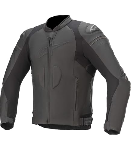 Amazon.com: Alpinestars GP Plus R v3 Leather Jacket (54) (Black