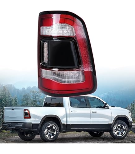 Eclairage Arrière Feux Pour Dodge Pour Ram 2009-2018 Feu D'arrêt