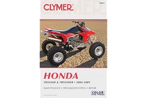 Clymer Honda TRX450R and TRX450ER, 2004-2009