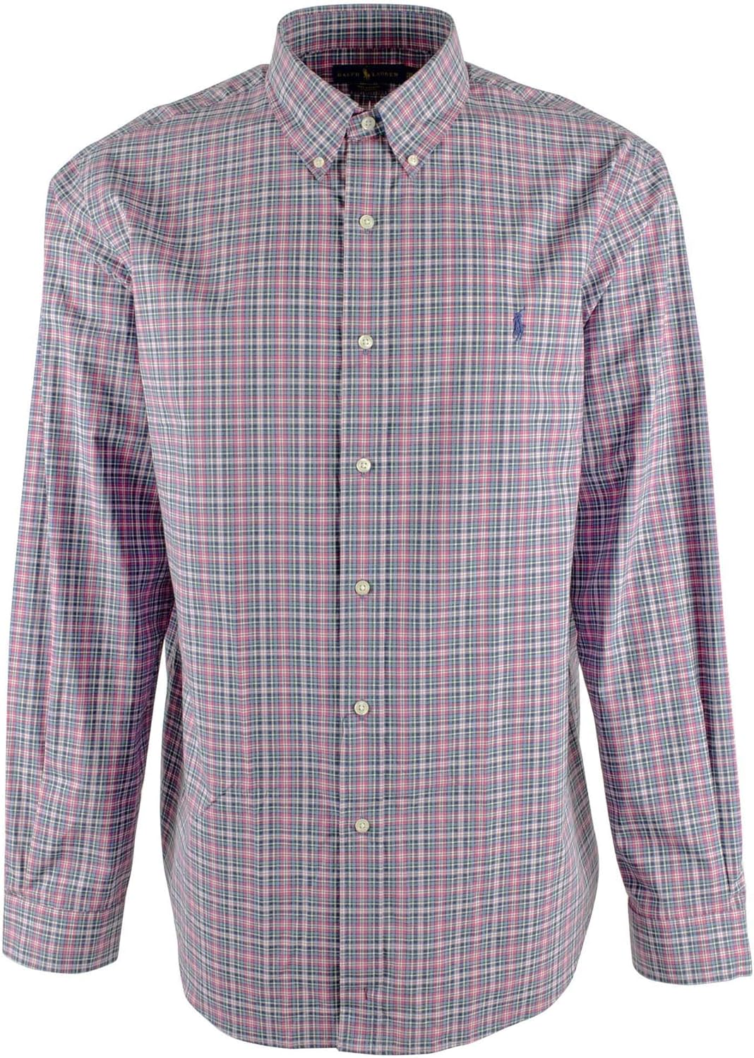 ralph lauren 100 cotton stretch shirt