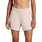 Head Women's Rebound Knit Performance Short, Relaxed Fit, Stretch Midweight Heathered Material