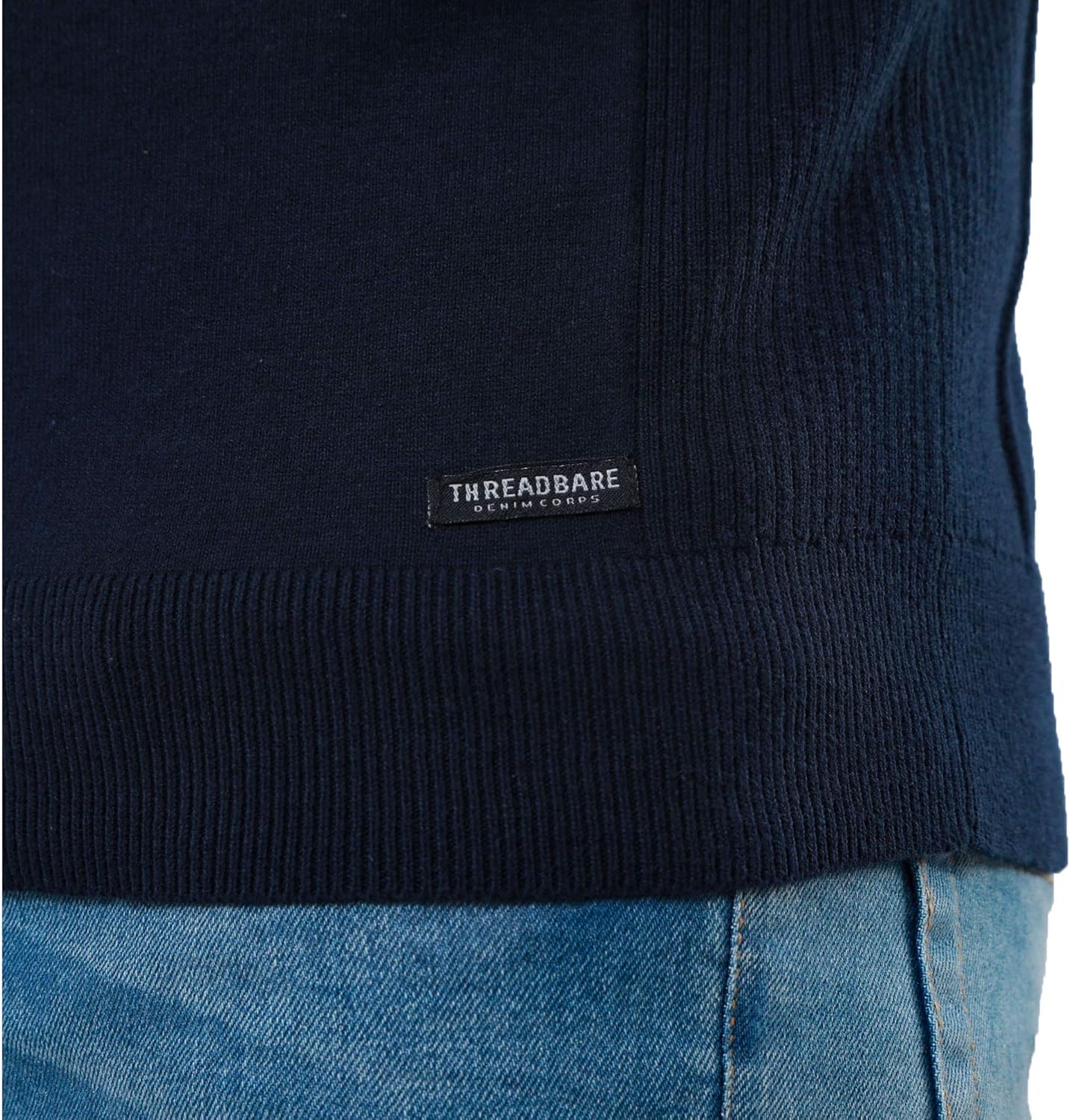 threadbare denim corps jumper