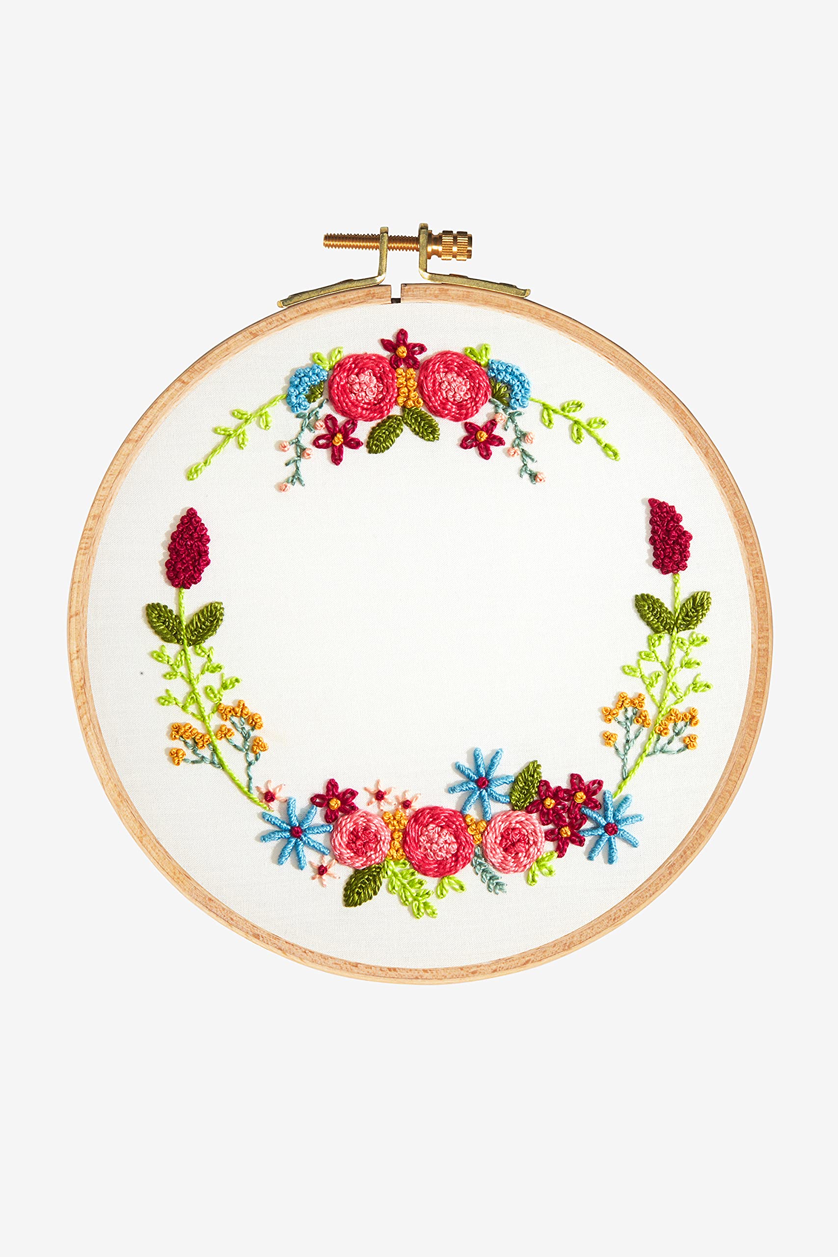 DMC Magical Wreath Embroidery Kit