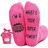 HAPPYPOP Gifts for Her Women - Mothers Day Gifts Socks for Mom Aunt Grandma, Grandmom Socks