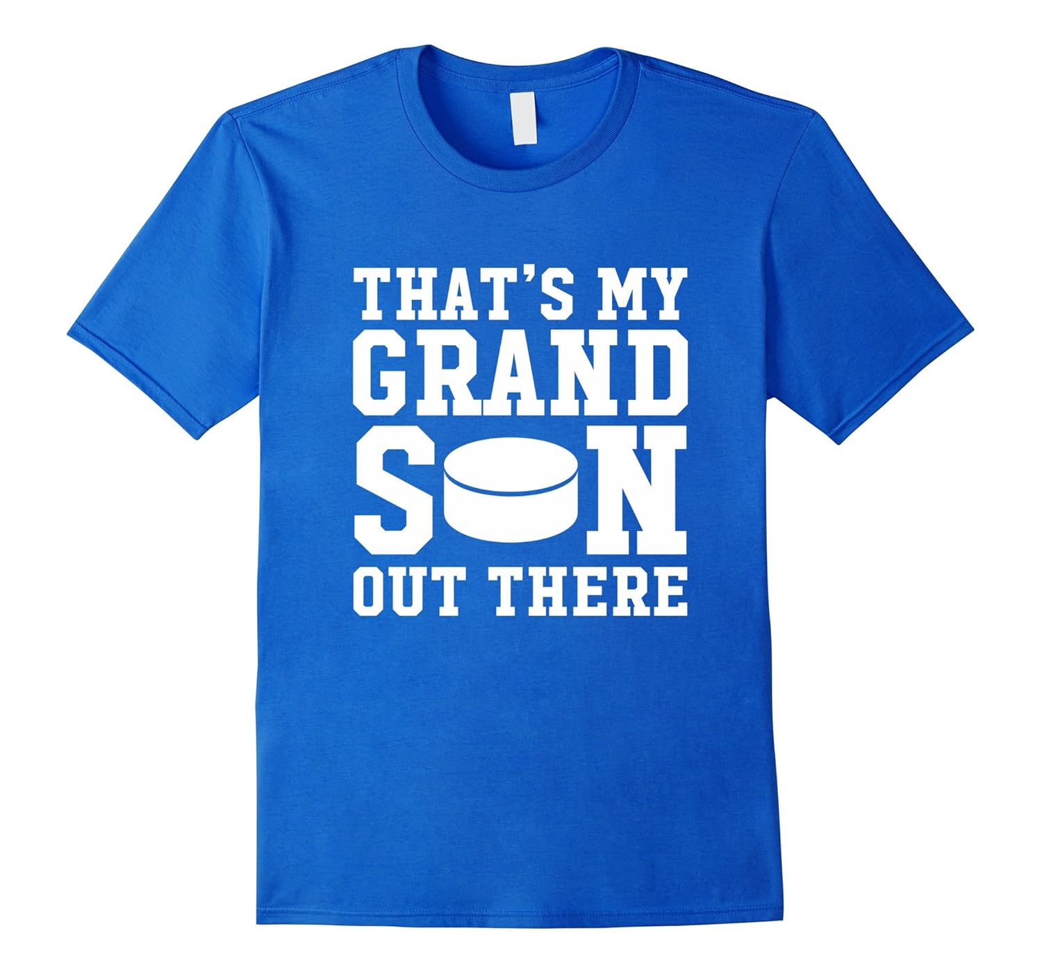 My Grandson Cute Grandparents Grandma Grandpa T-Shirt-anz