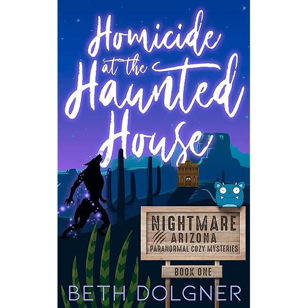 Murder at the Motel (Nightmare, Arizona Paranormal Cozy
