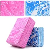 4Pack Yoga Blocks, High-Density 9"x6"x3" Non-Slip EVA Foam Bricks for Pilates, Stretching &amp; Meditation