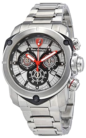 Spyder 3200 Grey Dial Mens Chronograph Watch 3207
