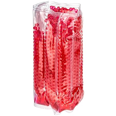 LEVIVO Kühlmanschette CD03 - Flaschenkühler mit 7 Kühlkammern und Klettverschluss ca. 42 x 20 cm