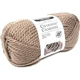 Loops &amp; Threads Charisma Yarn Taupe 3.5 oz