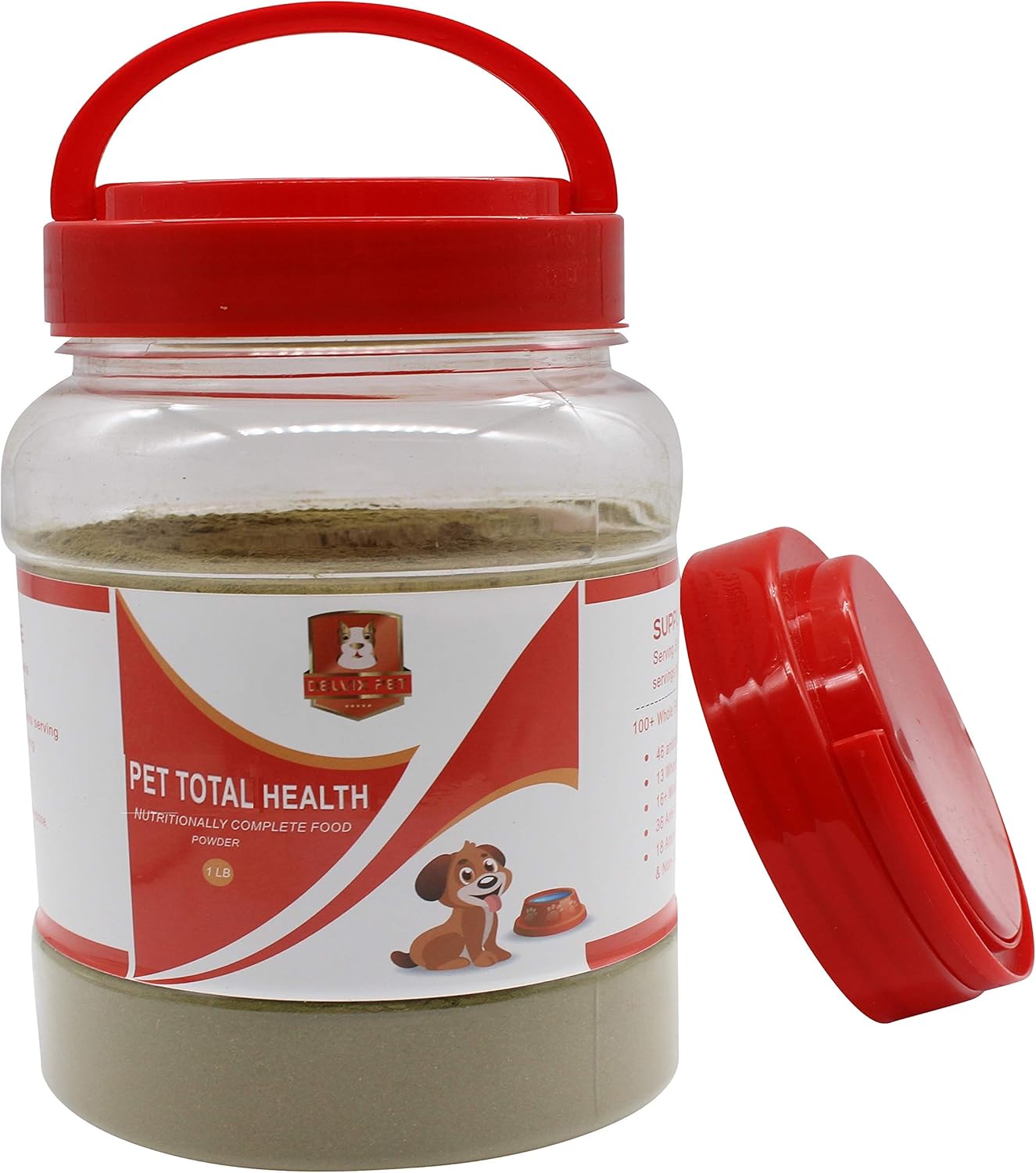 raw dog food containers