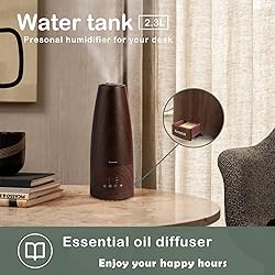 Cool Mist Humidifier，Elecameier Air humidifier