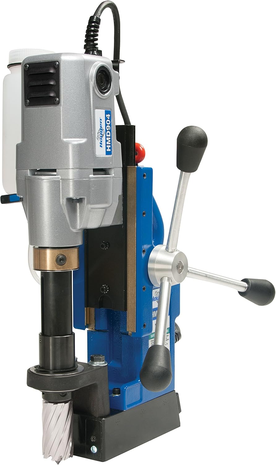 Hougen HMD904 115Volt Drill w/coolant bottle