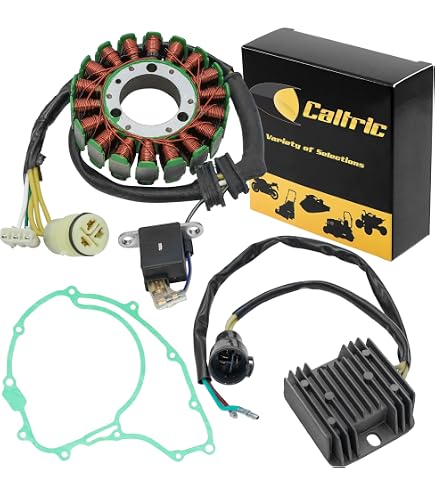 Caltric Stator Pickup Coil For Honda TRX400FW Fourtrax Foreman 400 1995-1996