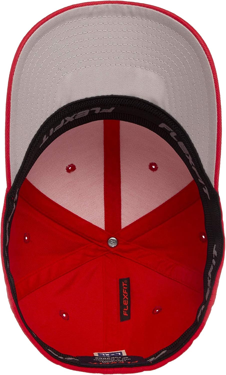 Flexfit Men's Athletic Baseball Brushed Twill Cap at  Men’s Clothing store