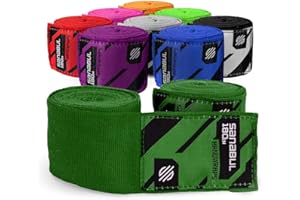 Sanabul 450cm Professional Elastic Bandages for Boxing, Kickboxing, Muay Thai, MMA