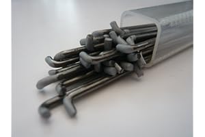 heidifeathers 30 Triangular Felting Needles - Gauge 32 (Silver tip) Coarse Fibres