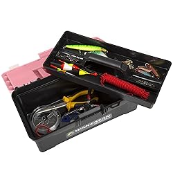 55-Piece Fishing Tackle Set - Tackle Box Includes