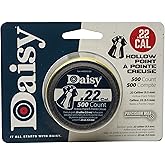 Daisy Outdoor Products .22 500ct Hollow Point Pellets (Silver, 5.5 Mm)