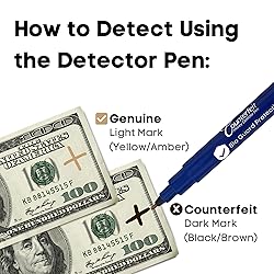 Dri Mark BioGuard Dual Test Counterfeit Money