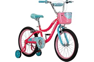 Schwinn Elm and Koen Bike or Balance Bike, 12-20 Inch Bike for Kids Ages 2-13, Black, Blue, Red, Teal, Pink or Purple, SmartStart Ergonomic Design, Adjustable Seat Grows with Child, Training Bicycle
