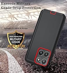 Qinmay Phone Case for Motorola Moto Edge 5G 2025