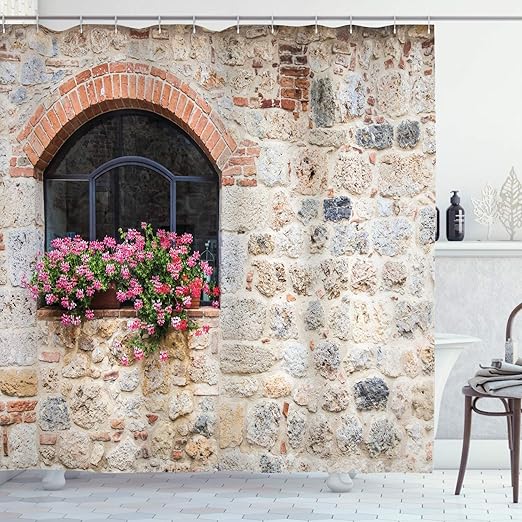 Amazon Com Ambesonne Tuscan Decor Collection Gothic Architecture