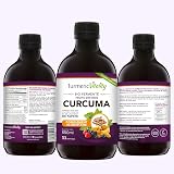Turmeric Vitality Turmeric Curcumin with Probiotics & Enzymes 1000mg 15ml view 8