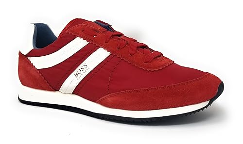 tenis hugo boss rojos
