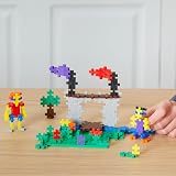 PLUS PLUS Mini Geniales 9603811 1200 Teile Konstruktionsspielzeug bunt view 7