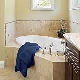Utopia Towels 4 Piece Bath Towels Set Navy 69x137 cm Premium 100% Cotton view 7