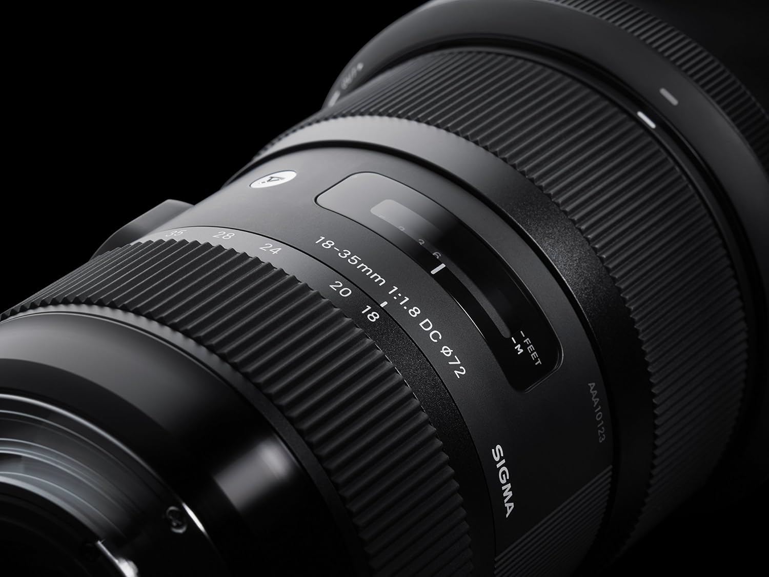 Sigma 18-35mm F1.8 DC HSM Lens for Nikon - Black, Pe - Image 5