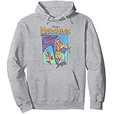 Disney Hercules Hydra Battle Retro Classic Movie Poster Pullover Hoodie