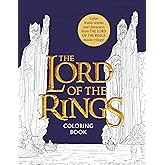 The Lord of the Rings Movie Trilogy Coloring Book: Coloring Book: A Captivating Fantasy Coloring Adventure Through Middle-ear