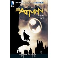 Amazon.com: Batman Vol. 6: Graveyard Shift (The New 52) (Batman