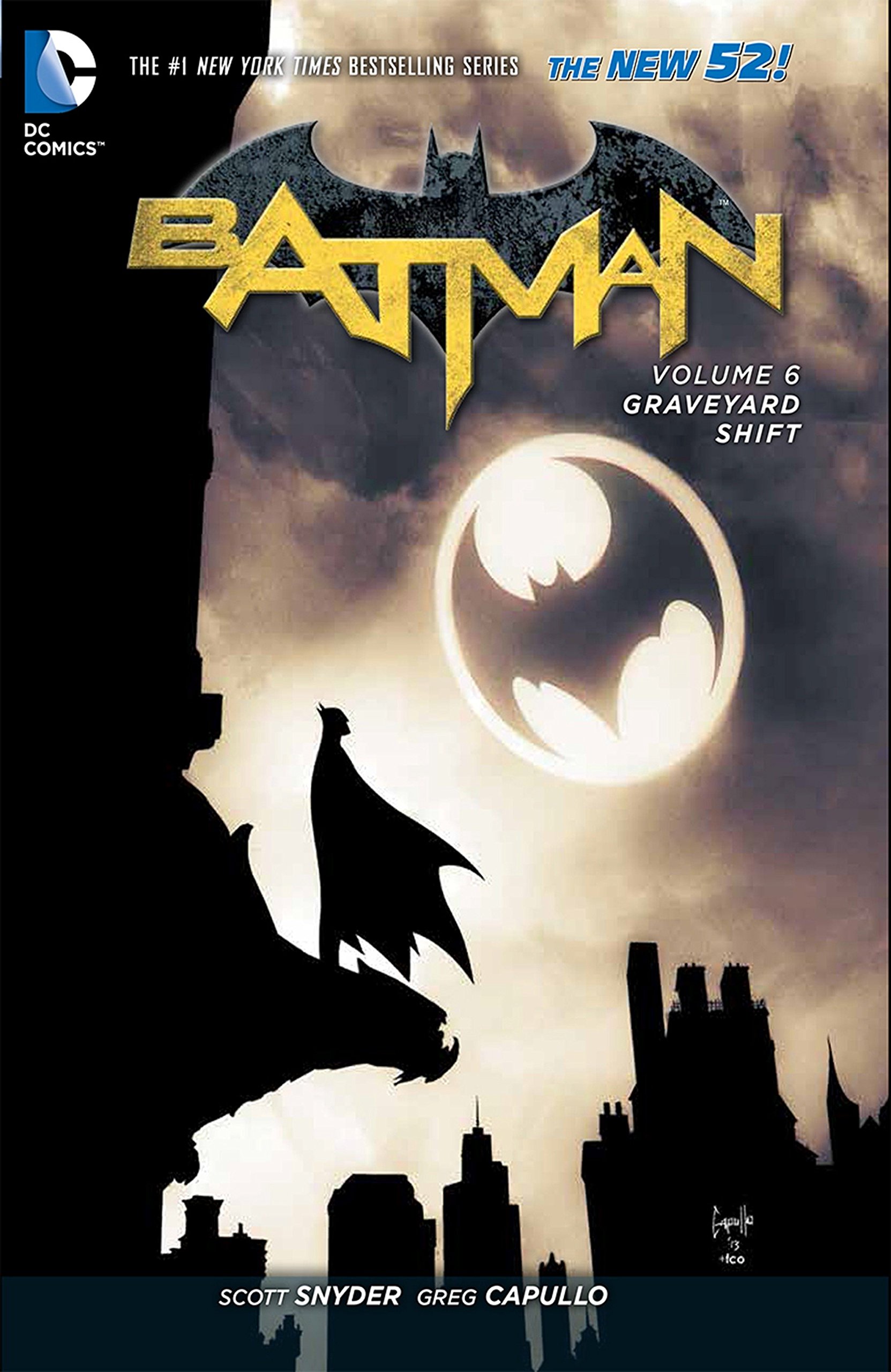 voir fiche du album Batman Vol. 6: Graveyard Shift (The New 52).