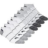 PUMA Kids' Low Cut Extra Cushion & Arch Support Socks (8-Pack)