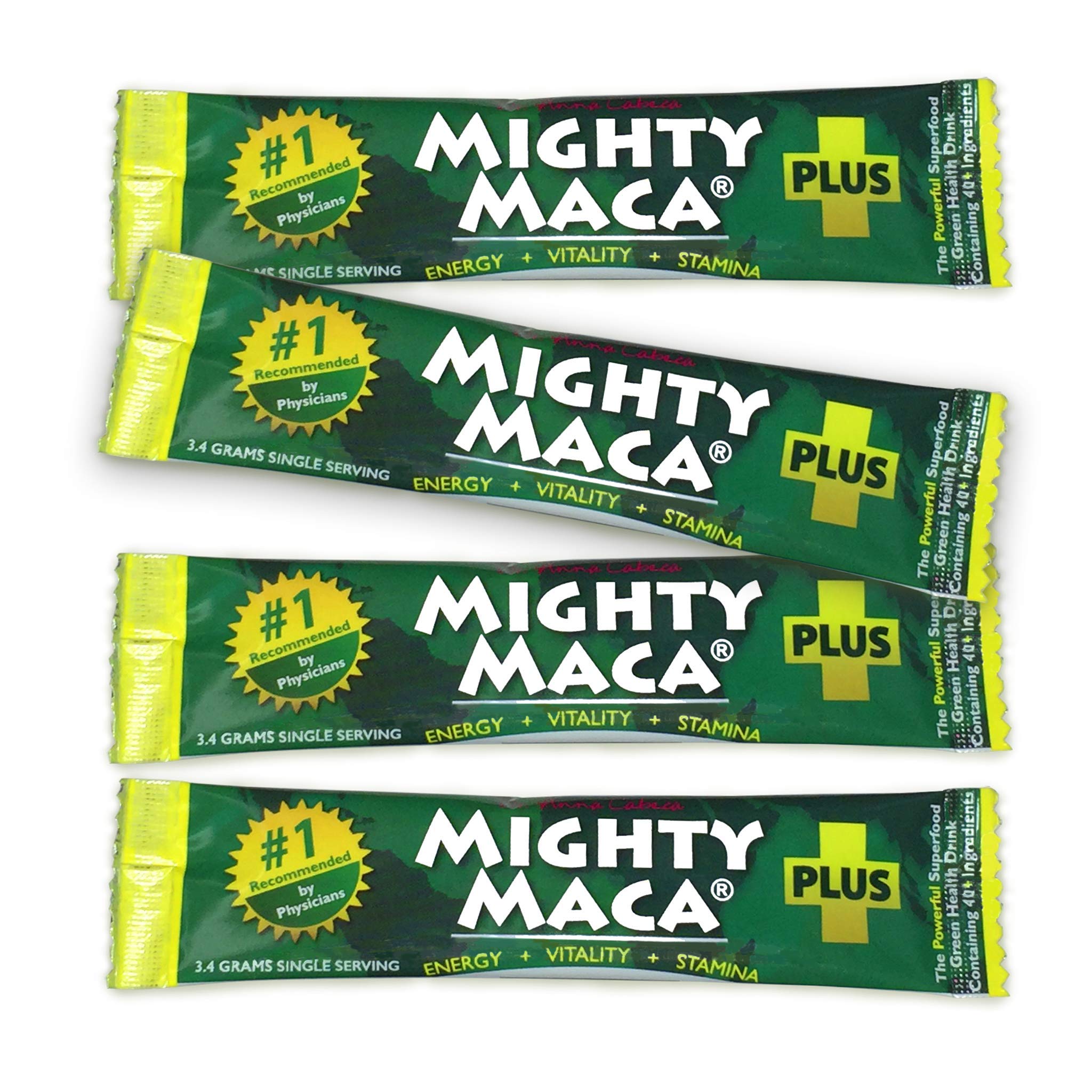 mighty maca plus