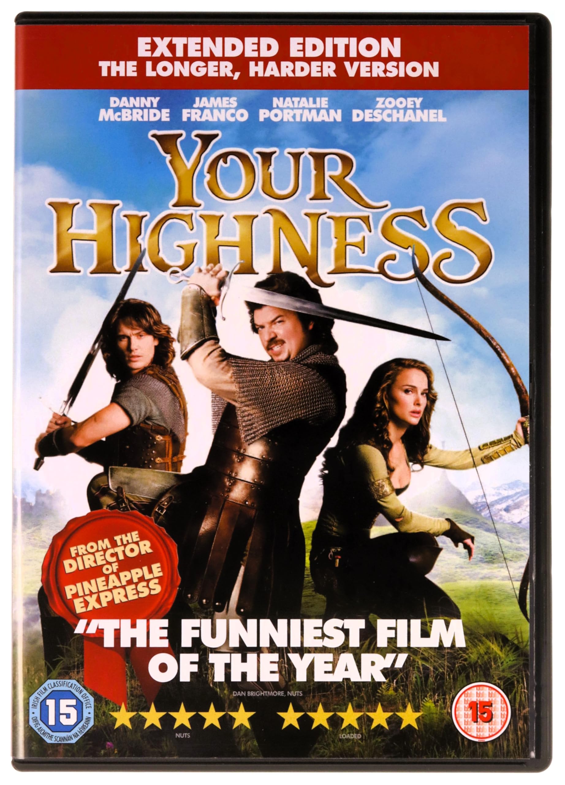 Your Highness (Extended Edition) [DVD]