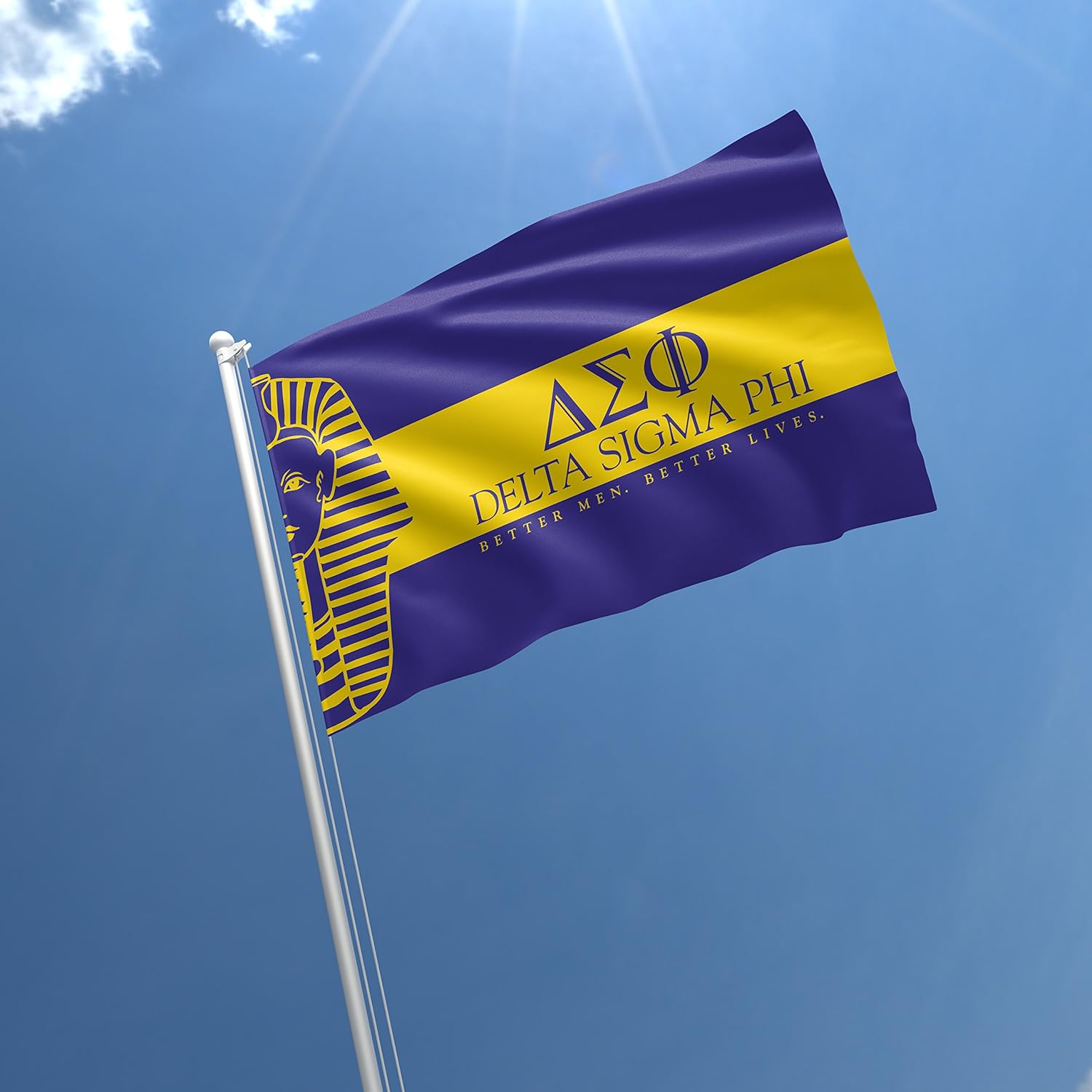 Business Basement, greeklife.store Kappa Sigma Licensed Flag 2x3 Feet