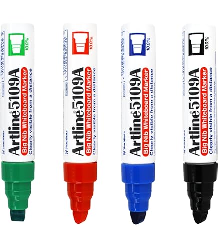 Amazon.com : Artline 5100A Big Nib Magnum Whiteboard Dry Erase
