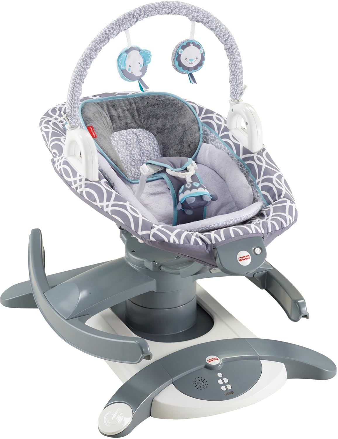 fisher price 4 in 1 rock n glide soother target