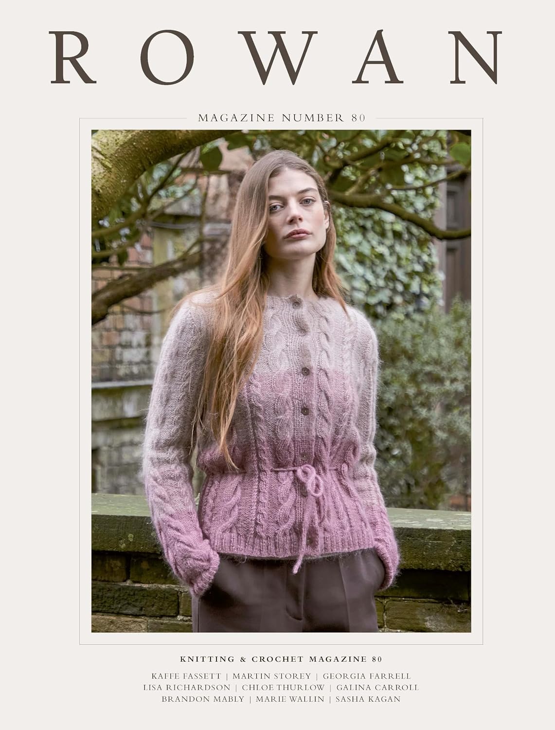 Rowan Magazine 80 – Knitting Pattern Book with 30+ Designs | Rowan Magazine 80