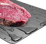 Semazz Defrosting Tray 30x20CM Rapid Thaw Aluminium Meat Board view 4