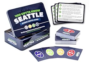 You Gotta Know Seattle - Sports Trivia Game