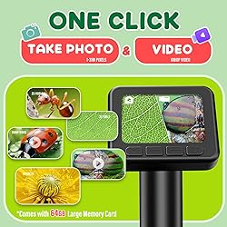 IMICHI Microscope for Kids 50X-1000X
