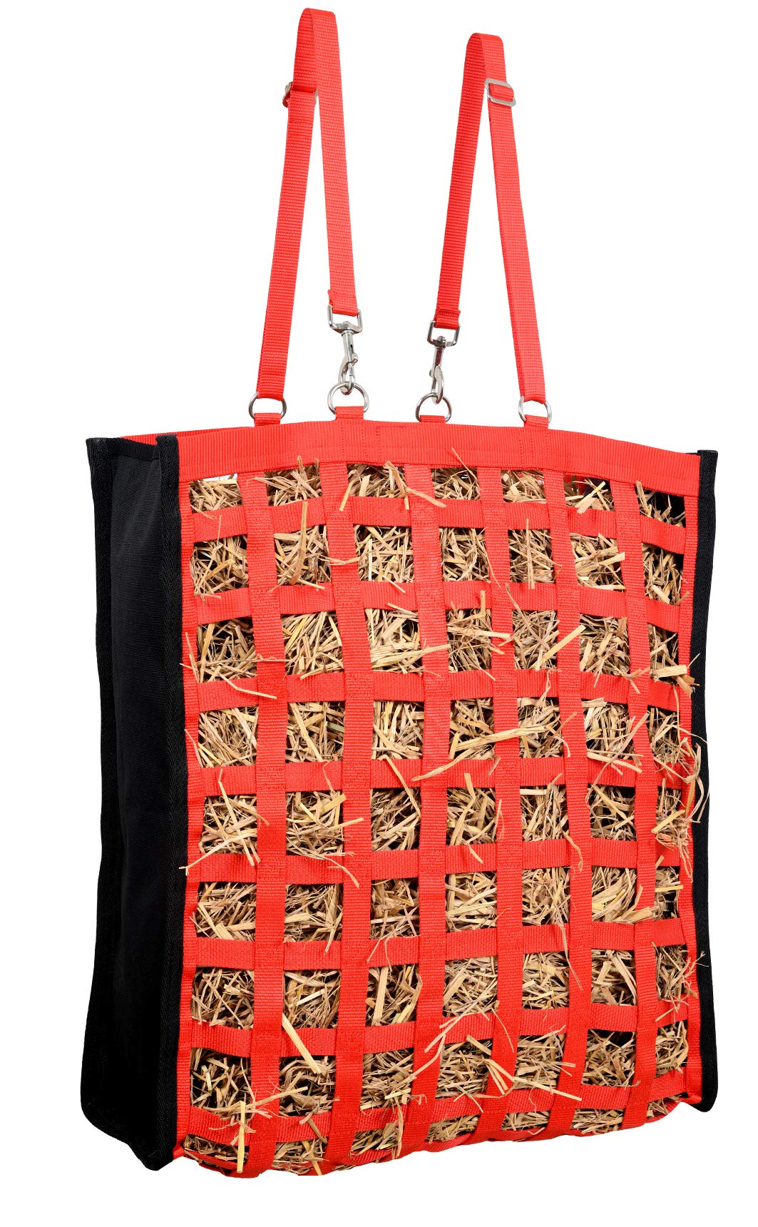 SIE Slow Feeder Horse Hay Bag (RED)