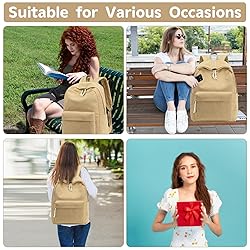 Bluboon Backpack for School Girls Women, Cute