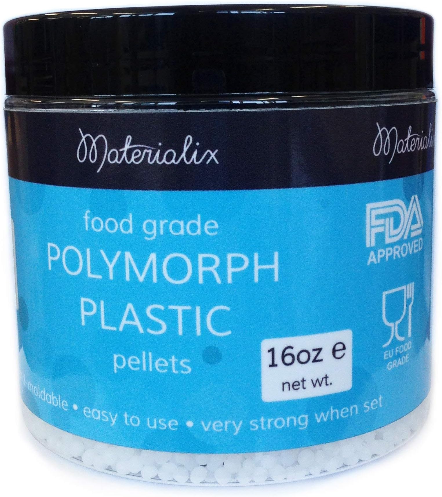Food Grade Polymorph Plastic (FDA Approved/EU Food Grade) by Materialix