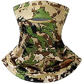 BASSDASH Fleece Neck Gaiter with Nose Hole Winter Face Mask for Men Women Windproof Scarf for Fishing Hunting Skiing